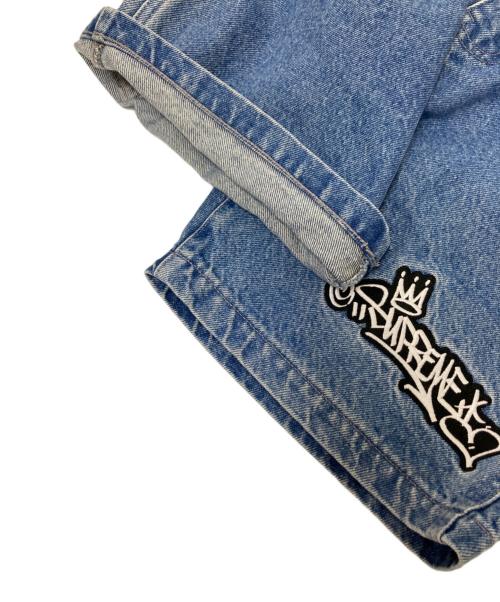 SUPREME（シュプリーム）SUPREME (シュプリーム) Handstyle Denim Painter Short インディゴ サイズ:30の古着・服飾アイテム