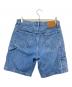 SUPREME (シュプリーム) Handstyle Denim Painter Short インディゴ サイズ:30：12000円