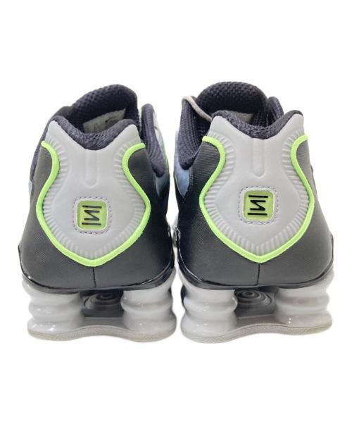 NIKE（ナイキ）NIKE (ナイキ) Shox TL グレー×イエロー サイズ:27.5㎝の古着・服飾アイテム