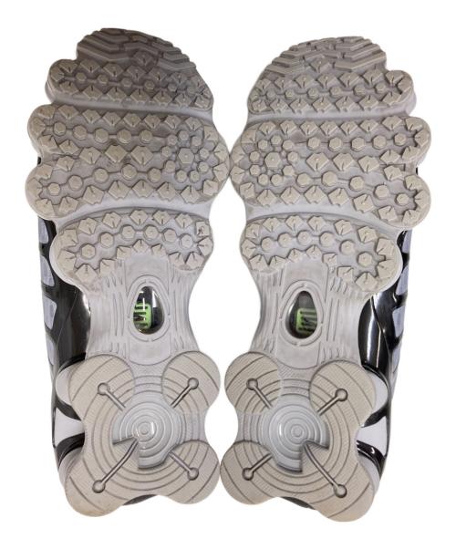 NIKE（ナイキ）NIKE (ナイキ) Shox TL グレー×イエロー サイズ:27.5㎝の古着・服飾アイテム