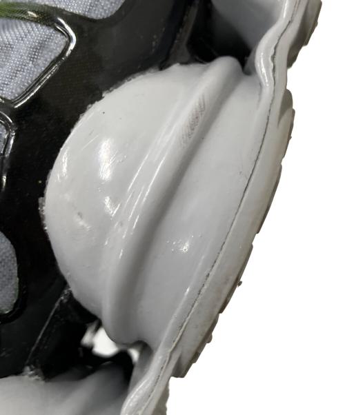 NIKE（ナイキ）NIKE (ナイキ) Shox TL グレー×イエロー サイズ:27.5㎝の古着・服飾アイテム