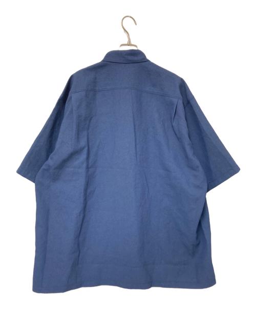 THE NORTH FACE（ザ ノース フェイス）THE NORTH FACE (ザ ノース フェイス) ショートスリーブオーニングシャツ ネイビー サイズ:XL 未使用品の古着・服飾アイテム