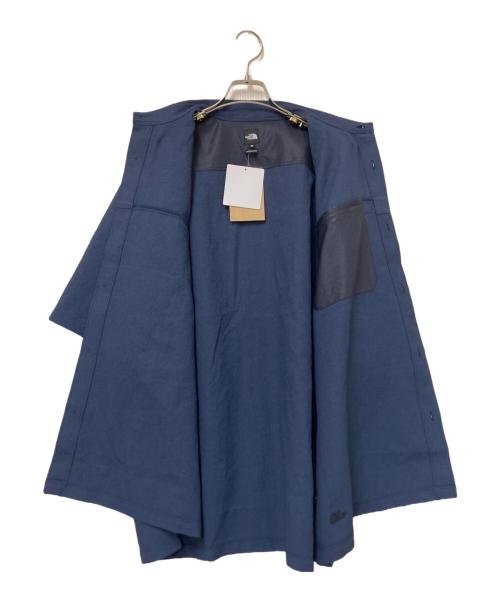 THE NORTH FACE（ザ ノース フェイス）THE NORTH FACE (ザ ノース フェイス) ショートスリーブオーニングシャツ ネイビー サイズ:XL 未使用品の古着・服飾アイテム