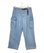 THE NORTHFACE PURPLELABELザ・ノースフェイス パープルレーベル）の古着「Denim Stroll Field Pants」｜インディゴ