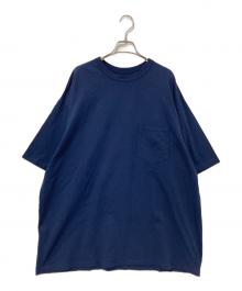 THE NORTHFACE PURPLELABEL（ザ・ノースフェイス パープルレーベル）の古着「7oz Big Tee」｜ネイビー