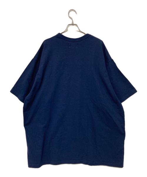 THE NORTHFACE PURPLELABEL（ザ・ノースフェイス パープルレーベル）THE NORTHFACE PURPLELABEL (ザ・ノースフェイス パープルレーベル) 7oz Big Tee ネイビー サイズ:L 未使用品の古着・服飾アイテム