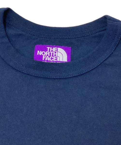 THE NORTHFACE PURPLELABEL（ザ・ノースフェイス パープルレーベル）THE NORTHFACE PURPLELABEL (ザ・ノースフェイス パープルレーベル) 7oz Big Tee ネイビー サイズ:L 未使用品の古着・服飾アイテム
