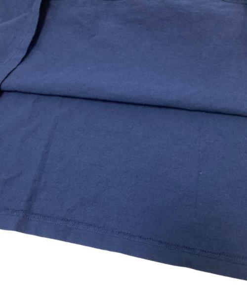 THE NORTHFACE PURPLELABEL（ザ・ノースフェイス パープルレーベル）THE NORTHFACE PURPLELABEL (ザ・ノースフェイス パープルレーベル) 7oz Big Tee ネイビー サイズ:L 未使用品の古着・服飾アイテム