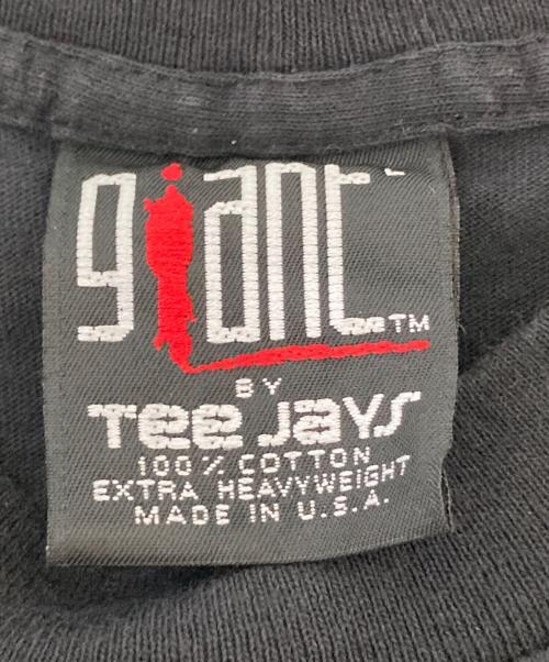giant（ジャイアント）giant (ジャイアント) 90‘SプリントTシャツ ブラック サイズ:Lの古着・服飾アイテム