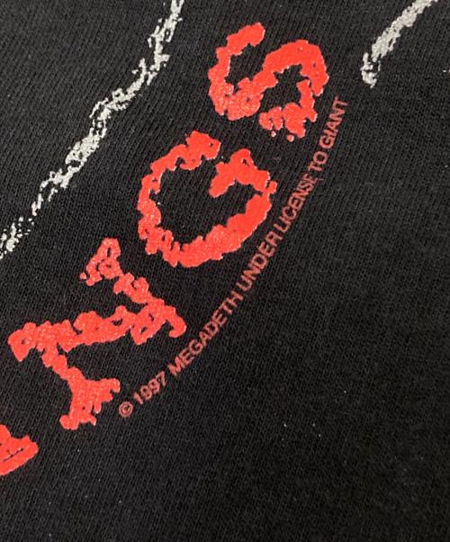 giant（ジャイアント）giant (ジャイアント) 90‘SプリントTシャツ ブラック サイズ:Lの古着・服飾アイテム