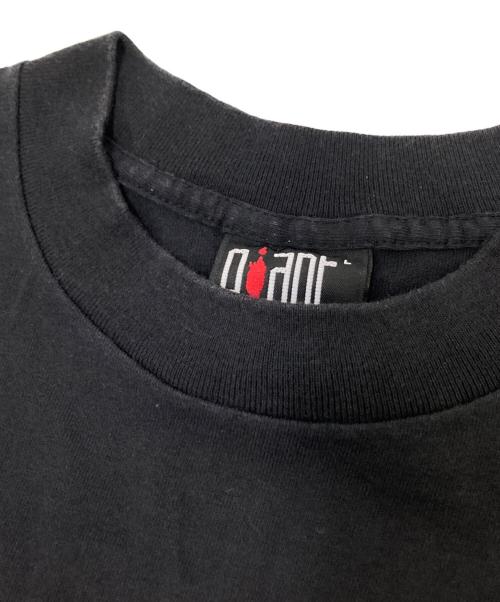 giant（ジャイアント）giant (ジャイアント) 90‘SプリントTシャツ ブラック サイズ:Lの古着・服飾アイテム
