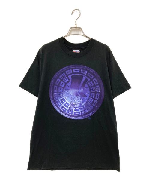 Hanes（ヘインズ）Hanes (ヘインズ) 90‘SバンドTシャツ ブラック サイズ:Lの古着・服飾アイテム