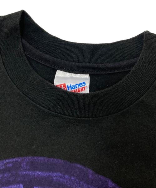 Hanes（ヘインズ）Hanes (ヘインズ) 90‘SバンドTシャツ ブラック サイズ:Lの古着・服飾アイテム