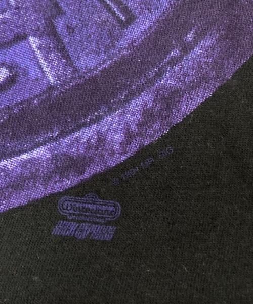 Hanes（ヘインズ）Hanes (ヘインズ) 90‘SバンドTシャツ ブラック サイズ:Lの古着・服飾アイテム