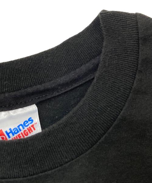 Hanes（ヘインズ）Hanes (ヘインズ) 90‘SバンドTシャツ ブラック サイズ:Lの古着・服飾アイテム