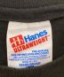 中古・古着 Hanes (ヘインズ) 90‘SバンドTシャツ ブラック サイズ:L：7000円