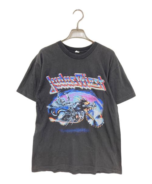 Judas Priest（ジューダス・プリースト）Judas Priest (ジューダス・プリースト) 90‘SバンドTシャツ ブラック サイズ:Mの古着・服飾アイテム