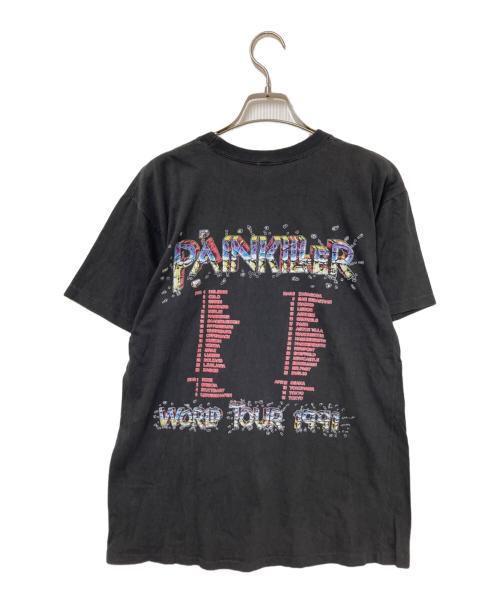 Judas Priest（ジューダス・プリースト）Judas Priest (ジューダス・プリースト) 90‘SバンドTシャツ ブラック サイズ:Mの古着・服飾アイテム