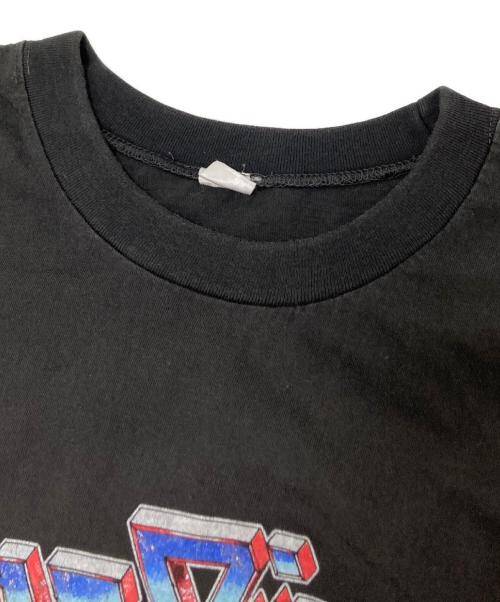 Judas Priest（ジューダス・プリースト）Judas Priest (ジューダス・プリースト) 90‘SバンドTシャツ ブラック サイズ:Mの古着・服飾アイテム