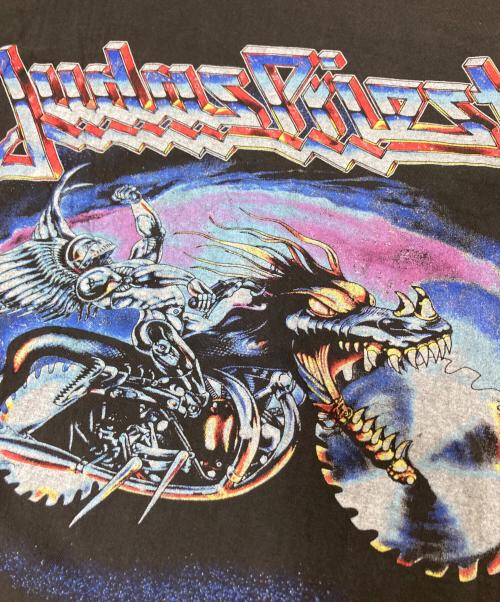 Judas Priest（ジューダス・プリースト）Judas Priest (ジューダス・プリースト) 90‘SバンドTシャツ ブラック サイズ:Mの古着・服飾アイテム