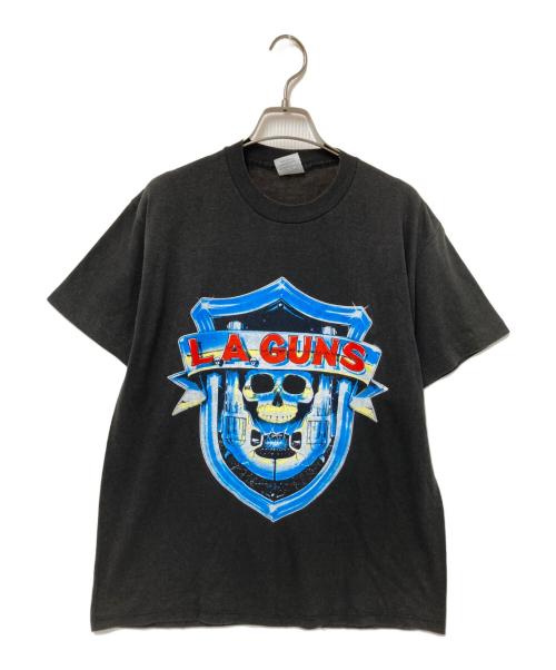 Spring Ford（スプリング フォード）Spring Ford (スプリング フォード) 80‘SバンドTシャツ ブラック サイズ:Lの古着・服飾アイテム