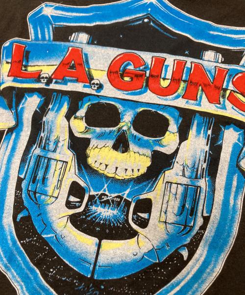 Spring Ford（スプリング フォード）Spring Ford (スプリング フォード) 80‘SバンドTシャツ ブラック サイズ:Lの古着・服飾アイテム