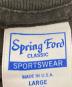中古・古着 Spring Ford (スプリング フォード) 80‘SバンドTシャツ ブラック サイズ:L：7000円