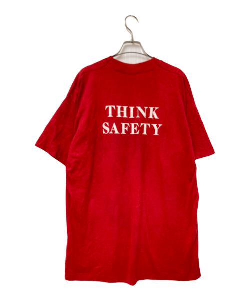 FRUIT OF THE LOOM（フルーツオブザルーム）FRUIT OF THE LOOM (フルーツオブザルーム) プリントTシャツ レッド サイズ:XLの古着・服飾アイテム