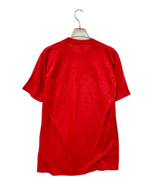 GULF COAST sportswear（ガルフコースト スポーツウェア）GULF COAST sportswear (ガルフコースト スポーツウェア) 80‘ＳプリントTシャツ レッド サイズ:Mの古着・服飾アイテム