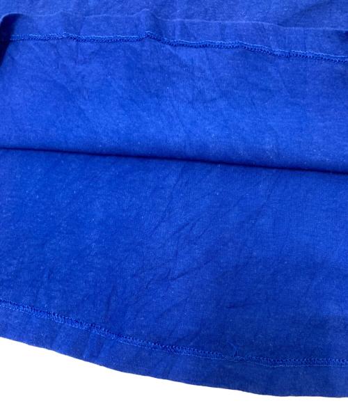 COLLEGIATE PACIFIC（カレッジパシフィック）COLLEGIATE PACIFIC (カレッジパシフィック) 80‘ＳプリントTシャツ ブルー サイズ:XLの古着・服飾アイテム