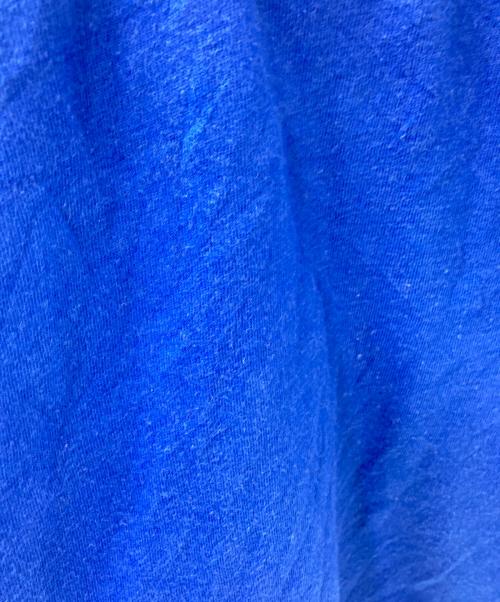 COLLEGIATE PACIFIC（カレッジパシフィック）COLLEGIATE PACIFIC (カレッジパシフィック) 80‘ＳプリントTシャツ ブルー サイズ:XLの古着・服飾アイテム