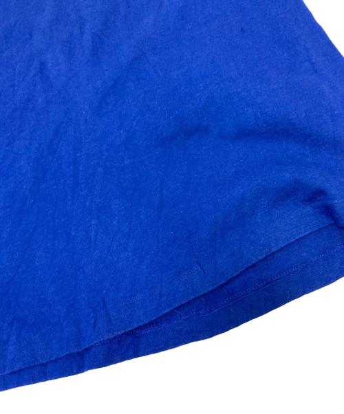 COLLEGIATE PACIFIC（カレッジパシフィック）COLLEGIATE PACIFIC (カレッジパシフィック) 80‘ＳプリントTシャツ ブルー サイズ:XLの古着・服飾アイテム