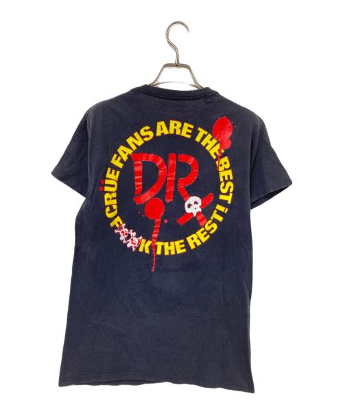 Motley Crue（モトリー・クルー）Motley Crue (モトリー・クルー) 80‘ＳバンドTシャツ ブラック サイズ:下記参照の古着・服飾アイテム