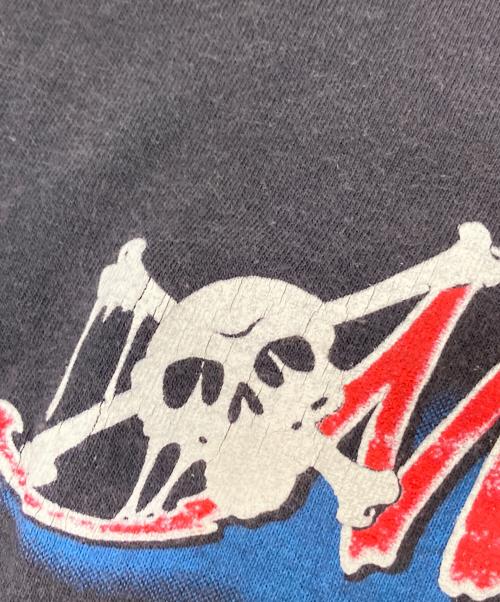 Motley Crue（モトリー・クルー）Motley Crue (モトリー・クルー) 80‘ＳバンドTシャツ ブラック サイズ:下記参照の古着・服飾アイテム