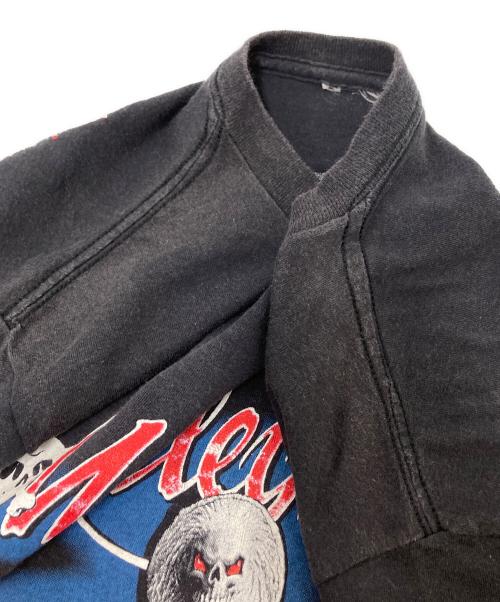 Motley Crue（モトリー・クルー）Motley Crue (モトリー・クルー) 80‘ＳバンドTシャツ ブラック サイズ:下記参照の古着・服飾アイテム