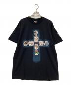 SIGNAL SPORTシグナル スポーツ）の古着「90‘ＳバンドTシャツ」｜ブラック