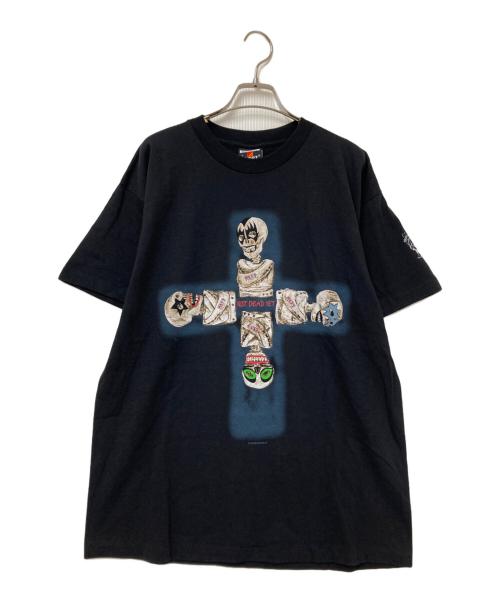 SIGNAL SPORT（シグナル スポーツ）SIGNAL SPORT (シグナル スポーツ) 90‘ＳバンドTシャツ ブラック サイズ:Lの古着・服飾アイテム