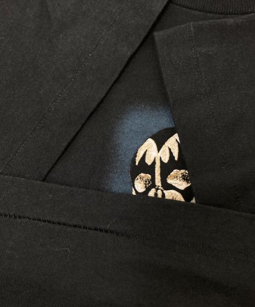 SIGNAL SPORT（シグナル スポーツ）SIGNAL SPORT (シグナル スポーツ) 90‘ＳバンドTシャツ ブラック サイズ:Lの古着・服飾アイテム