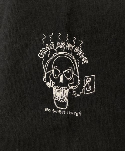 SIGNAL SPORT（シグナル スポーツ）SIGNAL SPORT (シグナル スポーツ) 90‘ＳバンドTシャツ ブラック サイズ:Lの古着・服飾アイテム