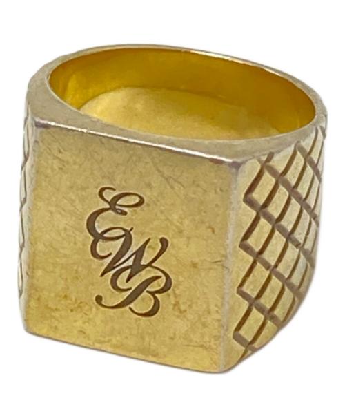 ERNEST W.BAKER（アーネストダブルベーカー）ERNEST W.BAKER (アーネストダブルベーカー) リング サイズ:下記参照の古着・服飾アイテム