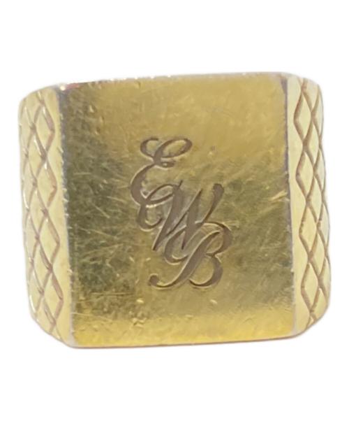 ERNEST W.BAKER（アーネストダブルベーカー）ERNEST W.BAKER (アーネストダブルベーカー) リング サイズ:下記参照の古着・服飾アイテム