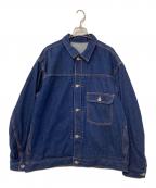 Adam et Ropeアダム エ ロペ）の古着「デニムジャケット」｜インディゴ