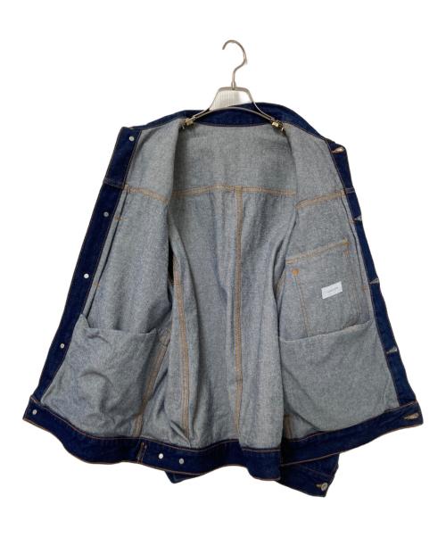 Adam et Rope（アダム エ ロペ）Adam et Rope (アダム エ ロペ) デニムジャケット インディゴ サイズ:Lの古着・服飾アイテム