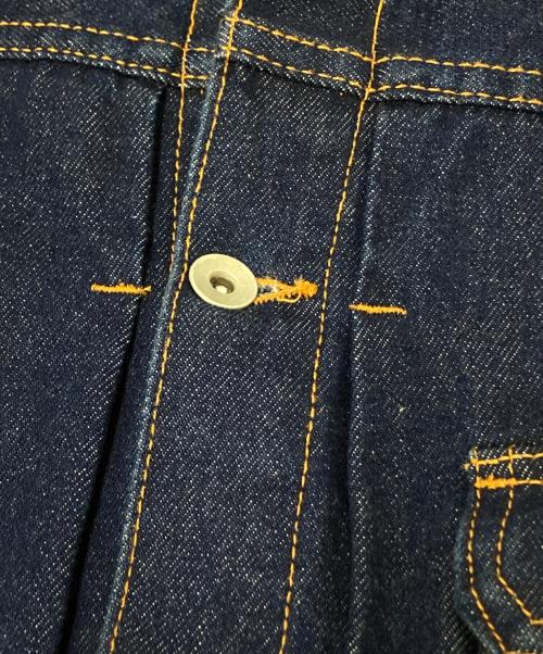 Adam et Rope（アダム エ ロペ）Adam et Rope (アダム エ ロペ) デニムジャケット インディゴ サイズ:Lの古着・服飾アイテム