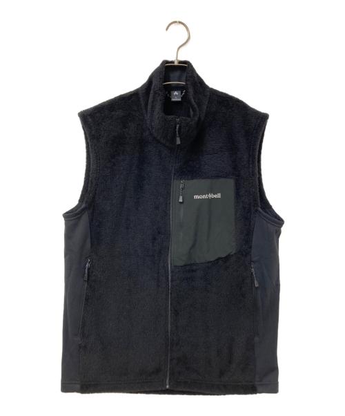 mont-bell（モンベル）mont-bell (モンベル) クリマエア ベスト ブラック サイズ:Lの古着・服飾アイテム