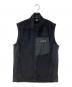 mont-bell（モンベル）の古着「クリマエア ベスト」｜ブラック