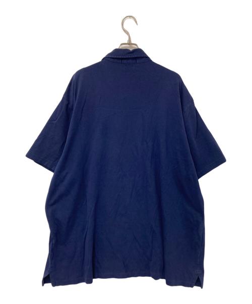 POLO RALPH LAUREN（ポロ・ラルフローレン）POLO RALPH LAUREN (ポロ・ラルフローレン) ポロシャツ ネイビー サイズ:XXLの古着・服飾アイテム