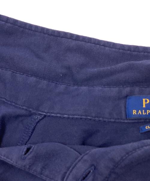 POLO RALPH LAUREN（ポロ・ラルフローレン）POLO RALPH LAUREN (ポロ・ラルフローレン) ポロシャツ ネイビー サイズ:XXLの古着・服飾アイテム