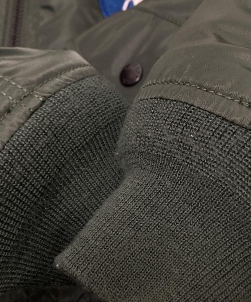 AVIREX（アヴィレックス）AVIREX (アヴィレックス) フライトジャケット グリーン サイズ:XLの古着・服飾アイテム