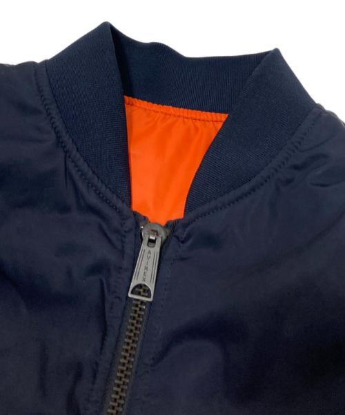 AVIREX（アヴィレックス）AVIREX (アヴィレックス) ”LAST CALL” MA-1 復刻デザイン ネイビー サイズ:XLの古着・服飾アイテム